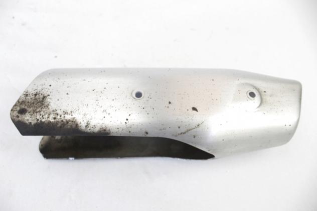 PROTEZIONE SUPERIORE SILENZIATORE DUCATI MULTISTRADA 1200 S TOURING 2010 - 2012 46013981B UPPER SILENCER GUARD CON GRAFFI AMMACCATURE - Foto 2