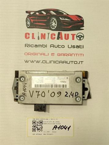 AMPLIFICATORE AUTORADIO VOLVO V70 3° Serie 8X23-14D212-AA (0716)