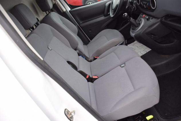 PEUGEOT Partner FURGONE 3POSTI 1.6HDi 100CV - SENSORI - CRUISE - BT - CLIMA - PORTA LATERALE - PREZZO FINITO+P.P. - Foto 8