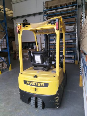 MULETTO ELETTRICO HYSTER 16 USATO - Foto 2