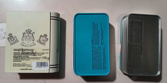 Collezione scatolette metallo - Foto 3