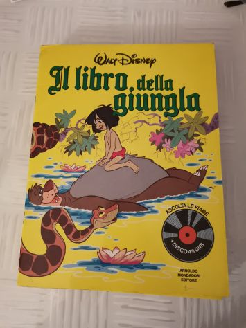Libri illustrati di Walt Disney con 45 giri