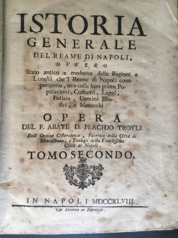Istoria generale del Reame di Napoli - Foto 10