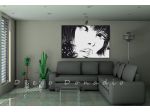 Quadro moderno Valentina Crepax dipinto pop art