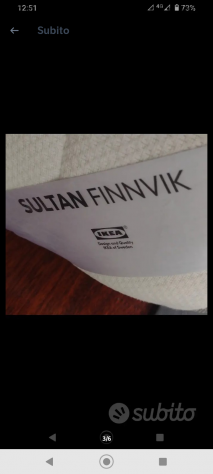 Materasso singolo Ikea - Foto 6