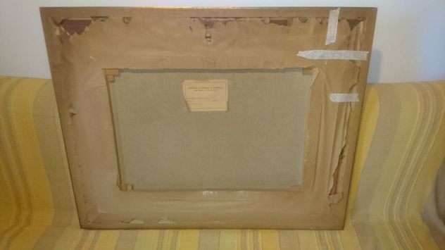 QUADRO PAESAGGIO CAMPAGNA DI "G. CURTI" - Foto 3