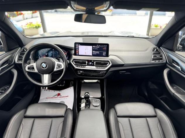 BMW X3 xDrive 30d M-Sport 48V (Tetto/Pelle/APP/LED) rif. 23937119 - Foto 7