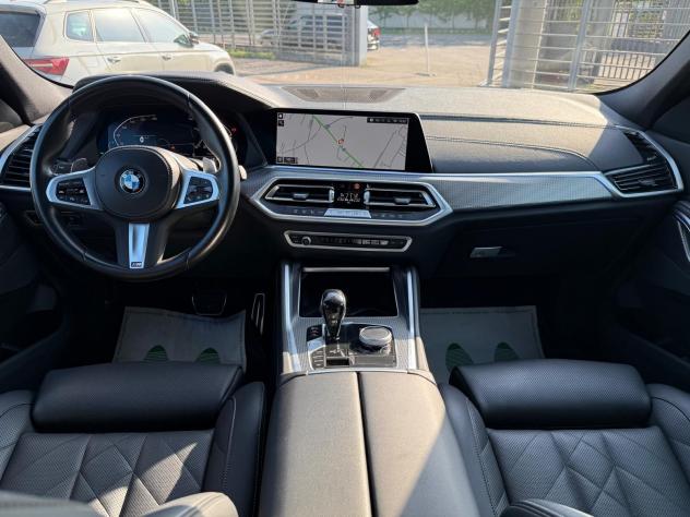 Bmw X6 xD40i HYBRID MSPORT PERFORMANCE SOLI 25000KM ESCLUSIVA - Foto 10