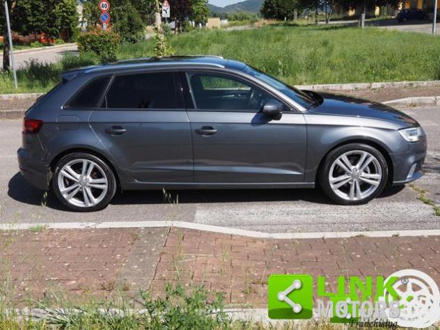 AUDI A3 Sportback SLINE TETTO SEDILI RIScabiliFINANZIABILE rif. 24093318 - Foto 4