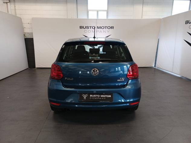 Volkswagen Polo Polo 5p 1.2 tsi bm Highline 90cv dsg - Foto 5