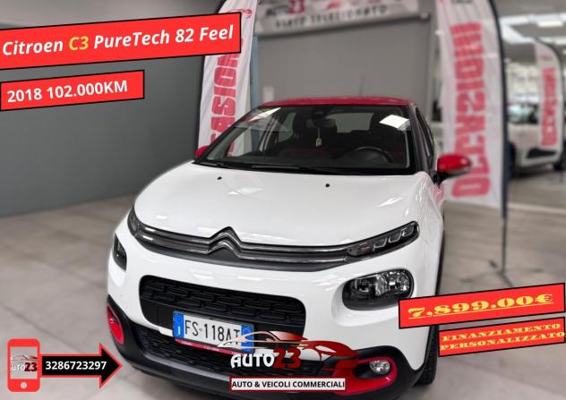 Citroen C3 PureTech 82 Feel