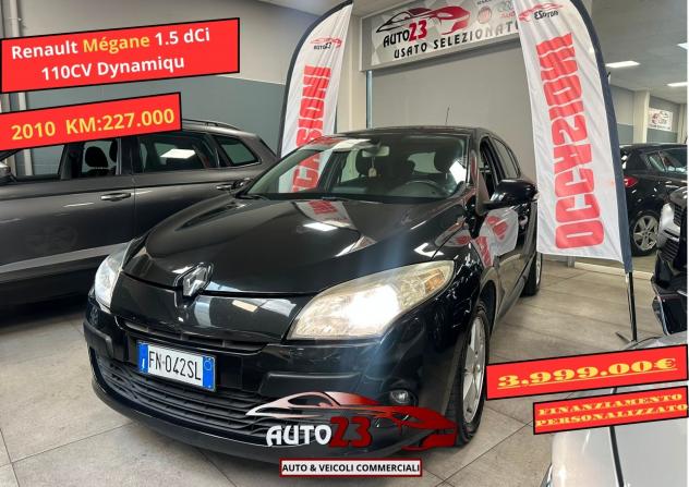 Renault Megane Mane 1.5 dCi 110CV Dynamique