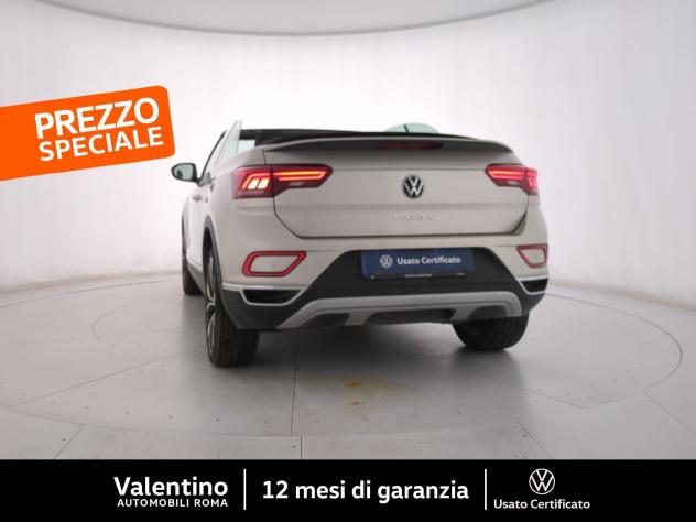 Volkswagen T-Roc Cabriolet 1.5 TSI DSG ACT Style - Foto 5