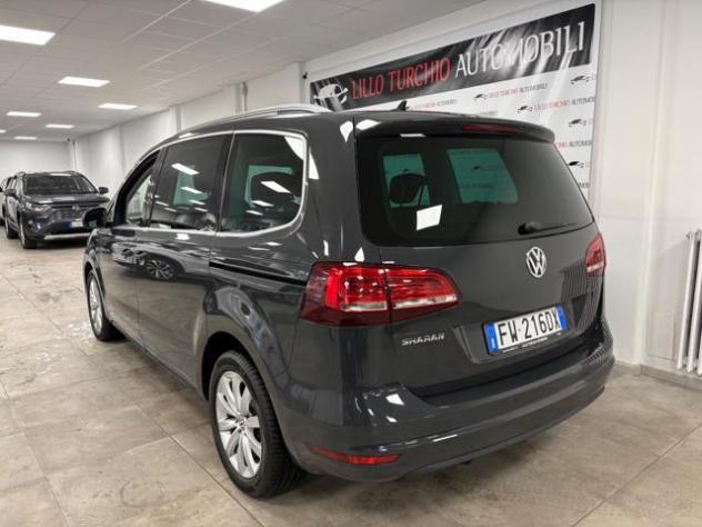 VOLKSWAGEN Sharan 2.0 TDI 150 CV S DSG Executive7 POSTI PREZZO REALE rif. 23820964 - Foto 4