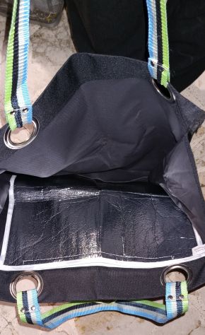 Borsa Nera grande anche Frigo - Foto 3