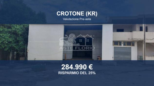 Immobile in asta di 3800 m² in vendita a Crotone