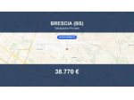 Immobile in asta di 60 m², box auto in vendita a Brescia
