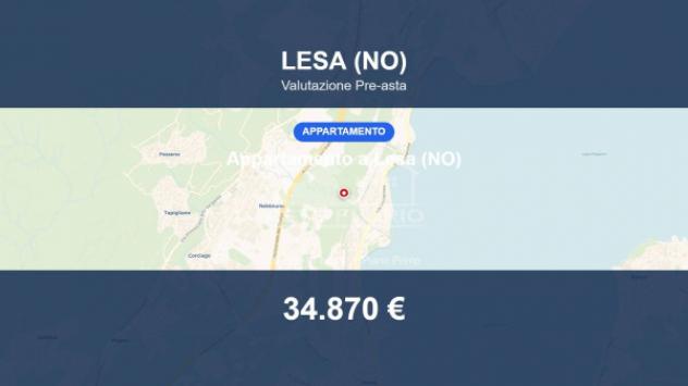 Immobile in asta di 79 m², box auto in vendita a Lesa