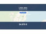 Immobile in asta di 79 m², box auto in vendita a Lesa