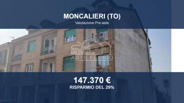Immobile in asta di 145 m² in vendita a Moncalieri