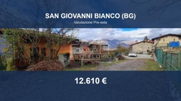 Immobile in asta di 40 m² in vendita a San Giovanni Bianco
