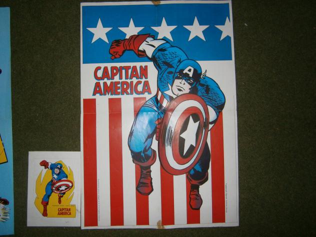 Capitan America- N. 3-27; 1973/74-E. Corno - Foto 3