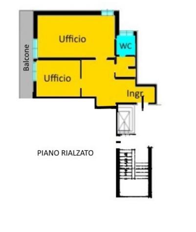 MONZA Centro - ufficio ristrutturato ed arredato in locazione - Foto 12