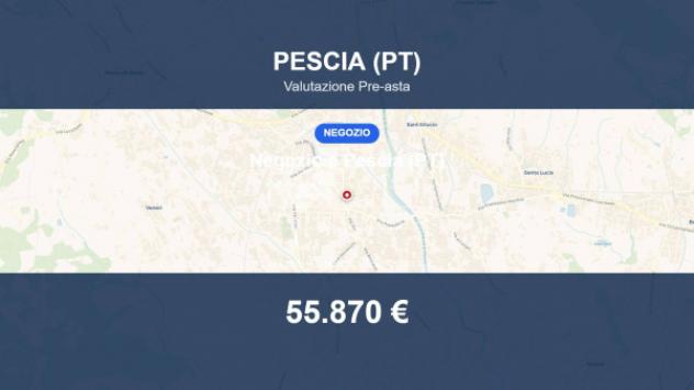 Immobile in asta di 94 m² in vendita a Pescia