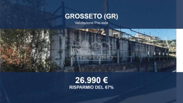 Immobile in asta di 277 m² in vendita a Grosseto