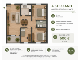Stezzano quadrilocale subito disponibile