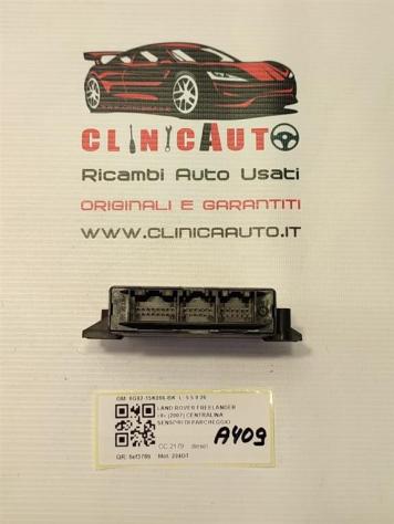 CENTRALINA SENSORI DI PARCHEGGIO LAND ROVER Freelander 3° Serie 6G92-15K866-BK (0611) - Foto 4