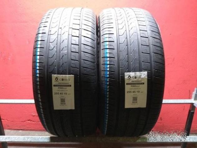 2 gomme 255 45 19 pirelli a5668
