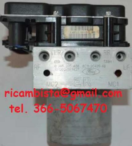 Ford Transit ABS gruppo 0265235436