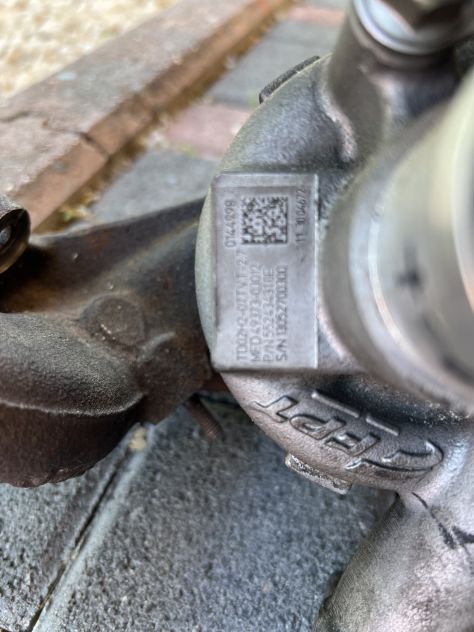 TURBINA TWINAIR LANCIA Y - CODICE TD02H2-07TVT-2.7 - Foto 10