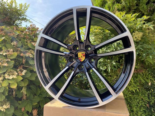 Cerchi 21 Porsche Turbo Design 9Y0 Made in Germany Nuovo - Foto 3