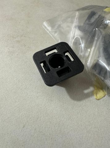 Kit 5x Graffette Madreviti Fissaggio Paraurti – Alfa Romeo Giulietta, Stelvio / - Foto 2