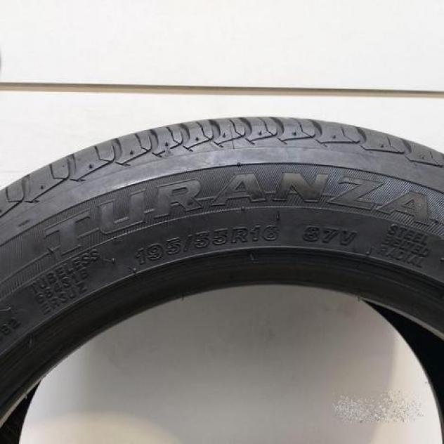 2 gomme 195 55 16 bridgestone rft a37661 - Foto 6