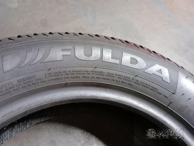 2 gomme 205 60 16 fulda inv a2333 - Foto 5