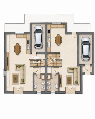 AREA EDIFICABILE di 6 vani e di 140 mq (BRUGINE) rif. DS15 - Foto 3