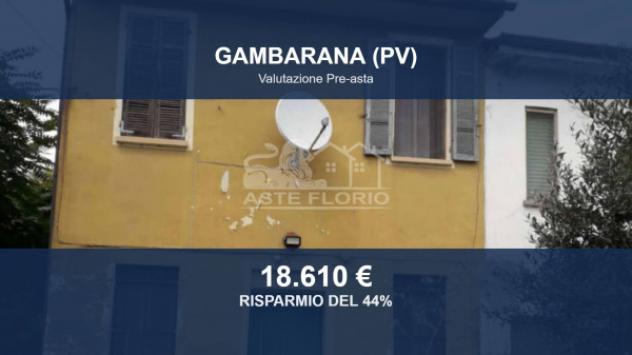 Immobile in asta di 97 m² in vendita a Gambarana