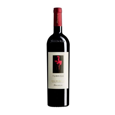 VINO ROSSO DA COLLEZIONE "TURRIGA" - ARGIOLAS - 2021
