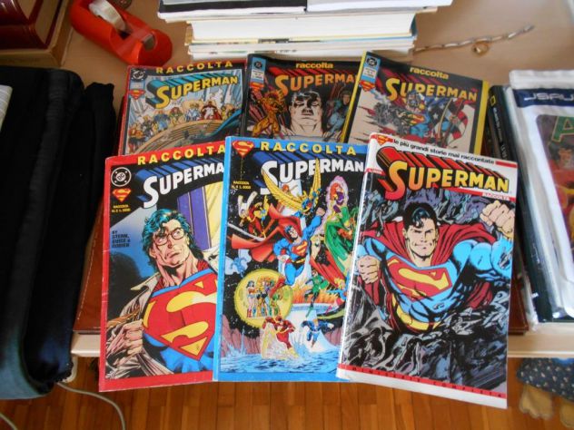 Raccolta n.1/2/3/4/5+Le più grandi...di Superman