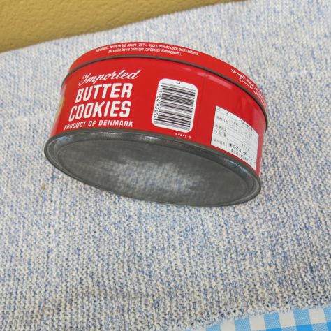 SCATOLA IN LATTA DELLA BUTTER COOKIES IMPORTED DAN BAKERY DANISH - - Foto 5