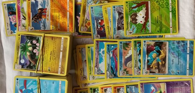 Carte Pokemon lotti pz.100 a scelta - Foto 5