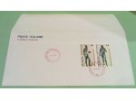 POSTE ITALIANE      PRIMO GIORNO EMISSIONE    BRONZI  DI  RIACE