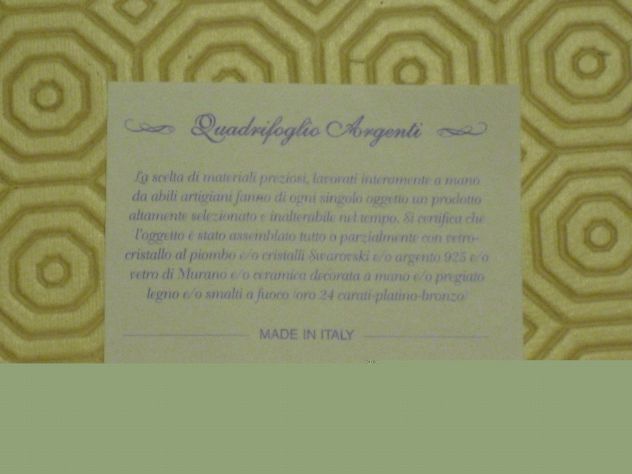 Orologio in vetro di Murano - Foto 5