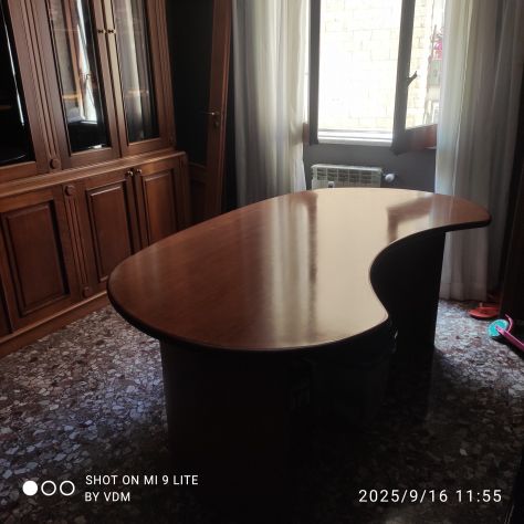 Srcivania artigianale in noce tanganica - Foto 2