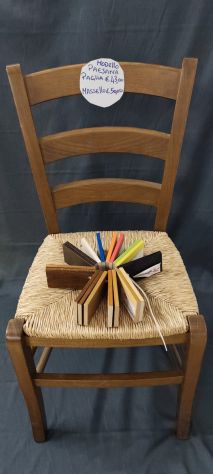 Sedia in Stile Rustico – 25126