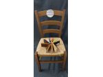 Sedia in Stile Rustico – 25126