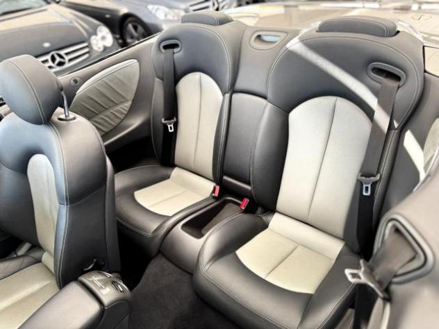 MERCEDES-BENZ CLK 200 Kompressor Cabrio Avantgarde - Iscrivibile ASI rif. 24125392 - Foto 10